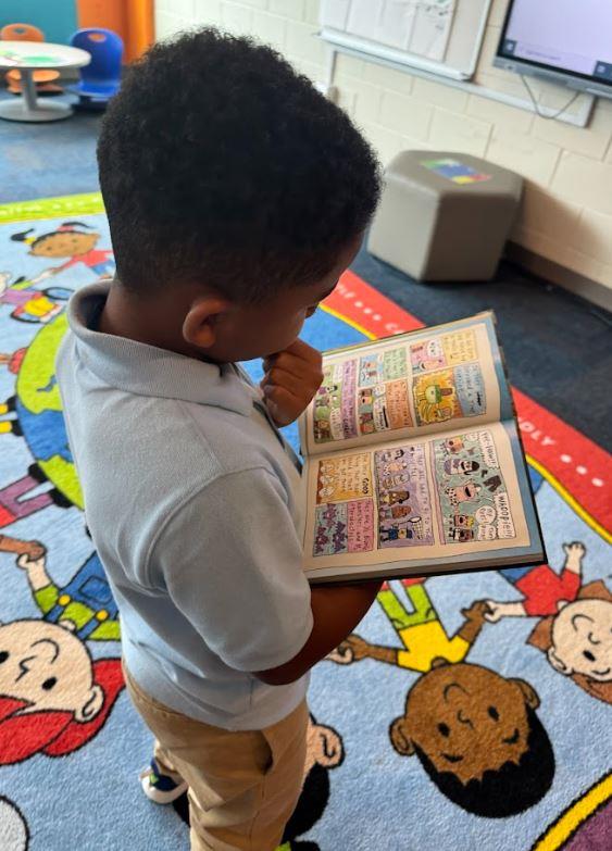 Fueling Success Through Literacy